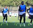 Antrenament FCSB în Antalya, Denis Alibec şi Mamadou Thiam FOTO: Ionuţ Iordache (GSP)