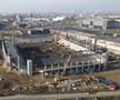 Prinde contur » Imagini la zi cu primul stadion din România care se va inaugura în 2026
