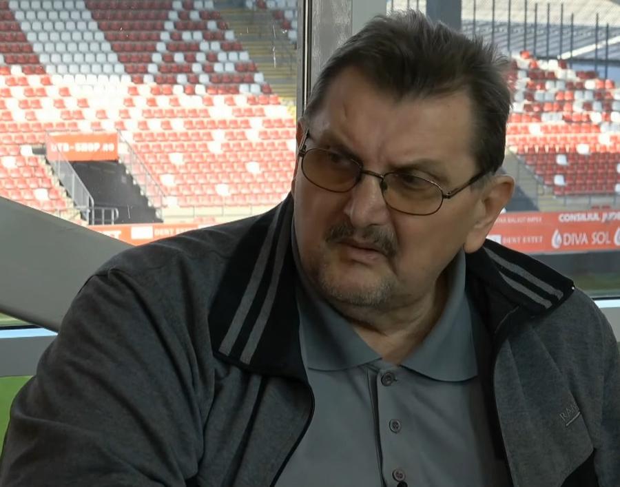 Marcel Coraș, devastat: „Pentru mine, nea Mircea a fost zeul fotbalului românesc!”