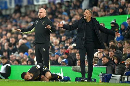 Gary O'Neil, în dreapta, ar putea să o preia pe Strasbourg // foto: Guliver/gettyimages