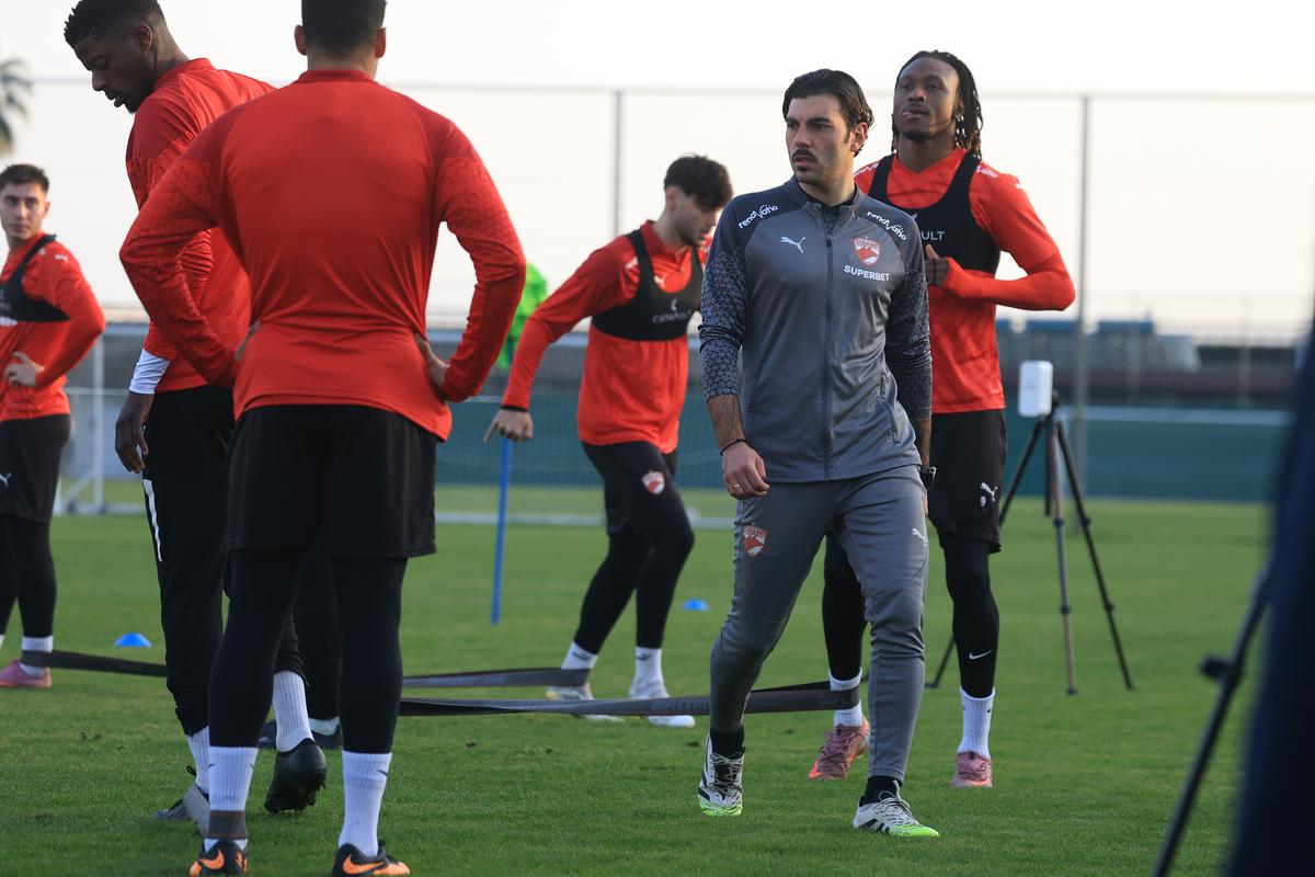 Antrenament Dinamo în Antalya, 5 ianuarie 2026