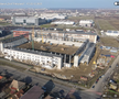 Prinde contur » Imagini la zi cu primul stadion din România care se va inaugura în 2026