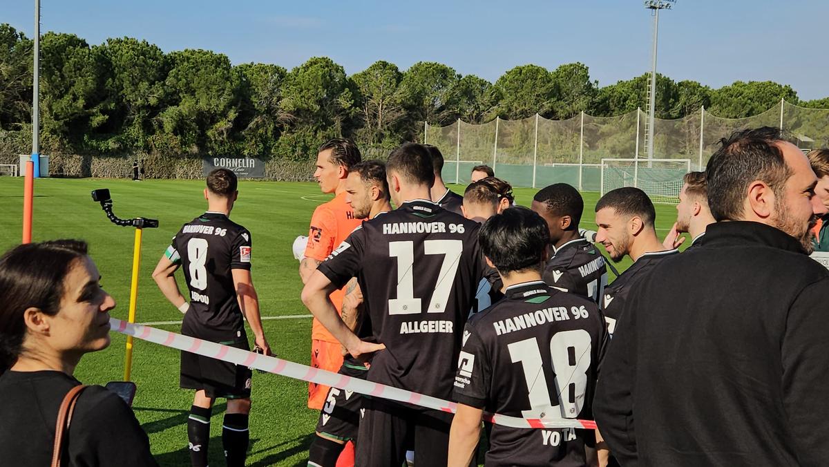 Virgil Ghiță, în Hannover - Monchengladbach, partidă de pregătire din Antalya