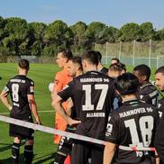 Virgil Ghiță, în Hannover - Monchengladbach, partidă de pregătire din Antalya // foto: Eduard Apostol (GSP)