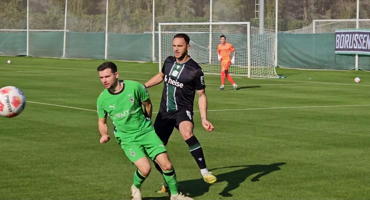 Virgil Ghiță, în Hannover - Monchengladbach, partidă de pregătire din Antalya