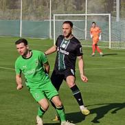 Virgil Ghiță, în Hannover - Monchengladbach, partidă de pregătire din Antalya // foto: Eduard Apostol (GSP)