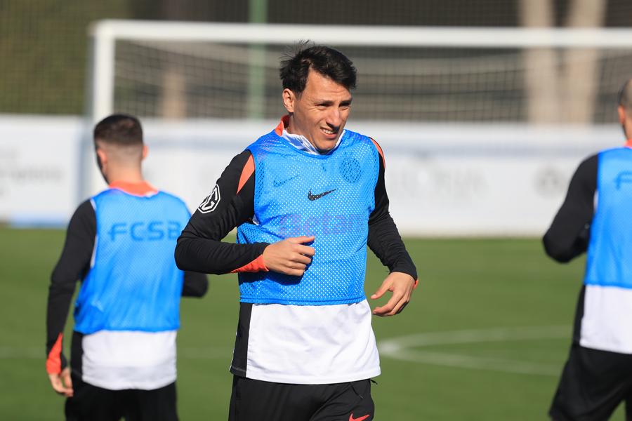 Antrenament FCSB în Antalya, Risto Radunovic FOTO: Ionuţ Iordache (GSP) Proces intern la FCSB! Jucătorul și-a luat avocat și contestă decizia: „El asta susține”