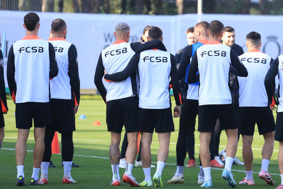 Antrenament FCSB în Antalya, 5 ianuarie 2026