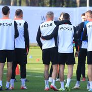 Antrenament FCSB în Antalya FOTO: Ionuţ Iordache (GSP)