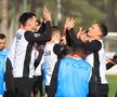 Antrenament FCSB în Antalya Șut, Pantea și Bîrligea FOTO: Ionuţ Iordache (GSP)