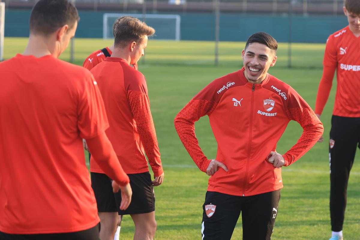 Antrenament Dinamo în Antalya, 5 ianuarie 2026
