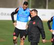 Antrenament FCSB în Antalya, Thomas Neubert FOTO: Ionuţ Iordache (GSP)