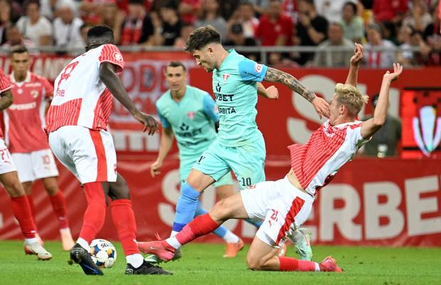 UTA, vești bune înaintea bătăliei de play-off cu CFR Cluj