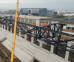Prinde contur » Imagini la zi cu primul stadion din România care se va inaugura în 2026