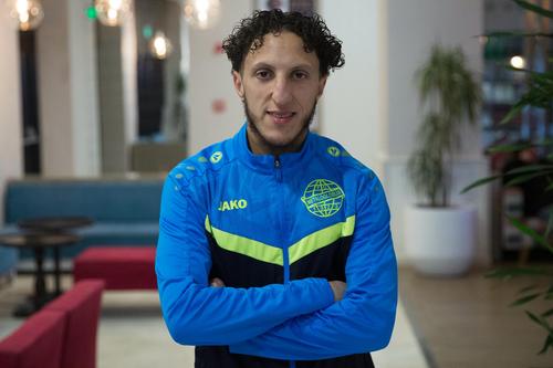 „Mămăligă, Costel Biju și Therme” » Ce l-a impresionat în România pe olandezul care i-a marcat pe Frenkie de Jong sau Cody Gakpo: „Dinamo și Rapid mi se par cele mai puternice” // foto: Ionuț Iordache (GSP)