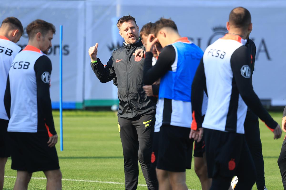 Antrenament FCSB în Antalya, 5 ianuarie 2026