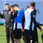 Antrenament FCSB în Antalya, Mihai Pintilii FOTO: Ionuţ Iordache (GSP)