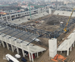 Prinde contur » Imagini la zi cu primul stadion din România care se va inaugura în 2026