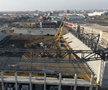 Prinde contur » Imagini la zi cu primul stadion din România care se va inaugura în 2026