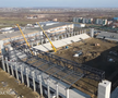 Prinde contur » Imagini la zi cu primul stadion din România care se va inaugura în 2026