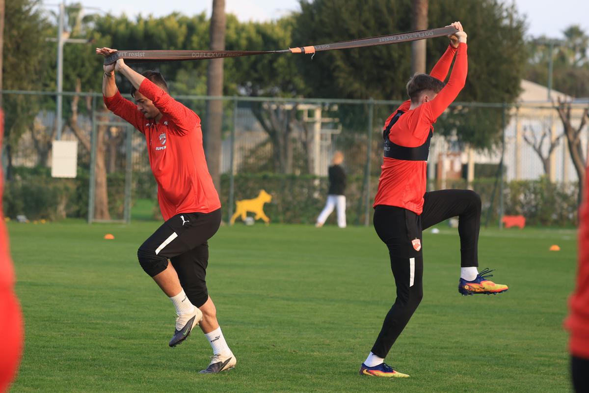 Antrenament Dinamo în Antalya, 5 ianuarie 2026