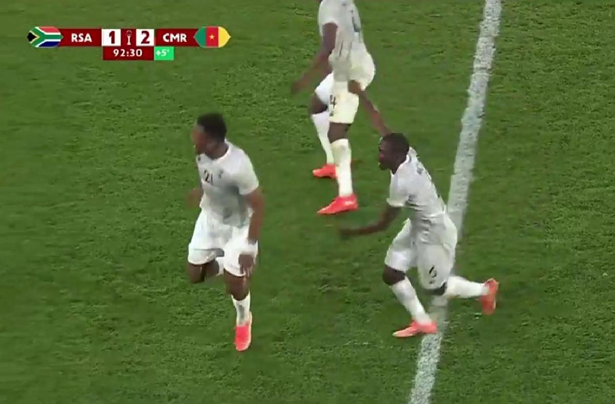 Emoții pentru FCSB » Ce a pățit Ngezana la Cupa Africii