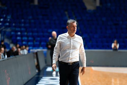 Petar Mijovic, antrenorul lui SC Derby Podgorica/Foto: aba-liga.com