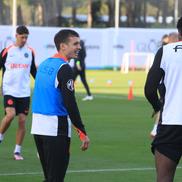 Antrenament FCSB în Antalya, Juri Cisotti FOTO: Ionuţ Iordache (GSP)