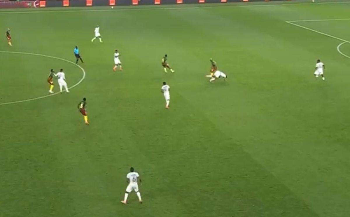 Emoții pentru FCSB » Ce a pățit Ngezana la Cupa Africii