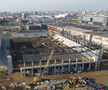 Prinde contur » Imagini la zi cu primul stadion din România care se va inaugura în 2026