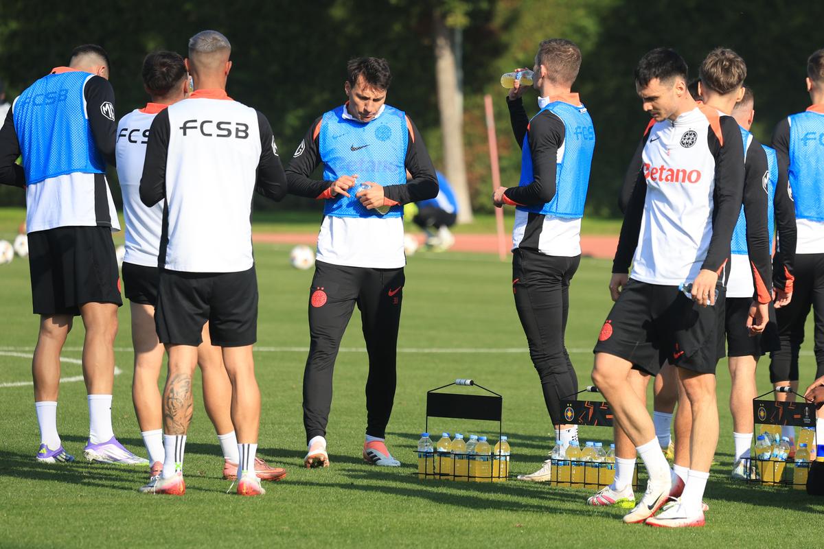 Antrenament FCSB în Antalya, 5 ianuarie 2026