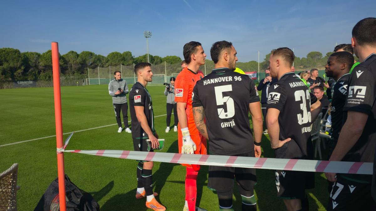 GSP a asistat la Hannover - Monchengladbach în Antalya: Virgil Ghiță i-a „capsat” pe adversari și l-a avut în față pe „călăul” României