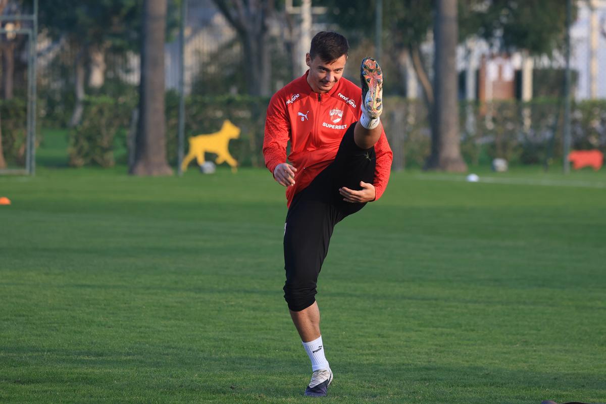 Antrenament Dinamo în Antalya, 5 ianuarie 2026