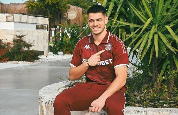 Rapid l-a prezentat pe Daniel Paraschiv: „Urmează primul antrenament”