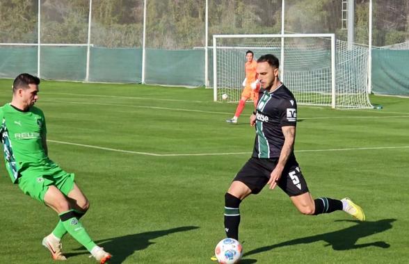 GSP a asistat la Hannover - Monchengladbach în Antalya: Virgil Ghiță i-a „capsat” pe adversari și l-a avut în față pe „călăul” României