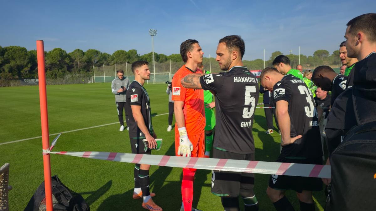GSP a asistat la Hannover - Monchengladbach în Antalya: Virgil Ghiță i-a „capsat” pe adversari și l-a avut în față pe „călăul” României