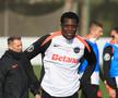 Antrenament FCSB în Antalya, Joyskim Dawa FOTO: Ionuţ Iordache (GSP)