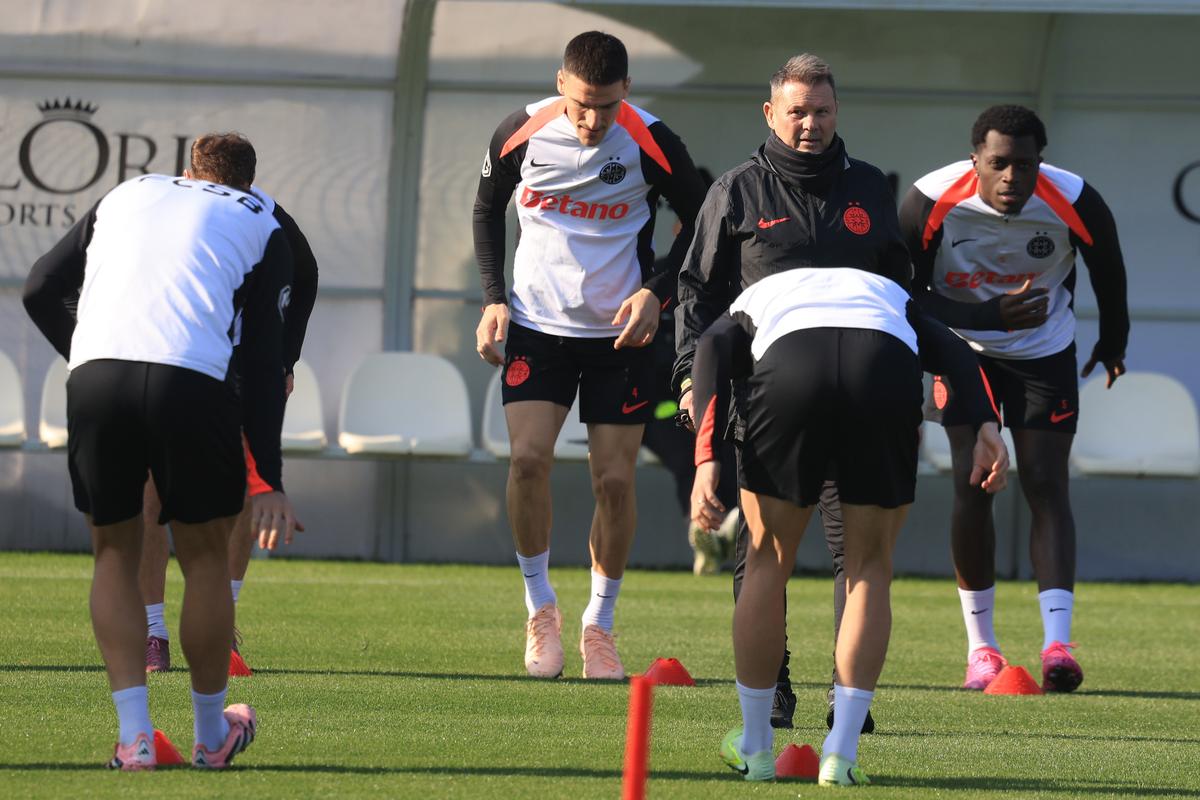 FCSB schimbă sistemul: „De la anul îi dăm drumul”