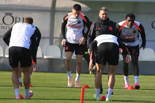 Antrenament FCSB în Antalya, Thomas Neubert FOTO: Ionuţ Iordache (GSP)