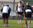 Antrenament FCSB în Antalya, Thomas Neubert FOTO: Ionuţ Iordache (GSP)