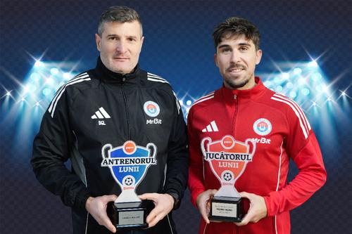 Laszlo Balint și Nuno Pedro