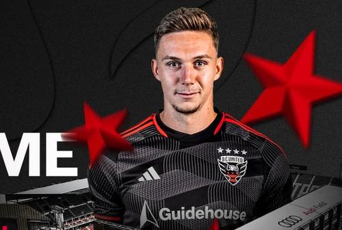 Louis Munteanu, prezentat oficial la DC United