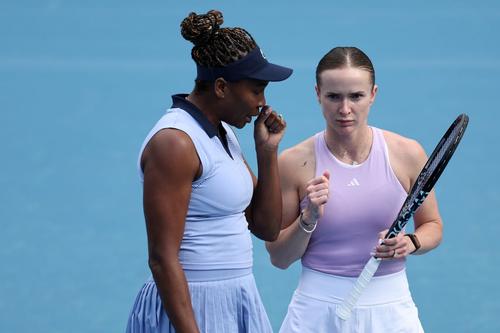 Venus Williams și Elina Svitolina, învinse în turul 1 la Auckland/Foto: Getty Images
