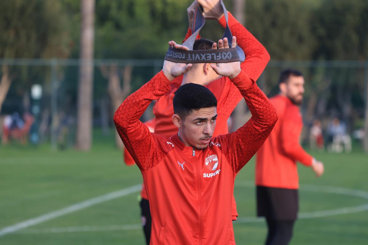 Antrenament Dinamo în Antalya, 5 ianuarie 2026