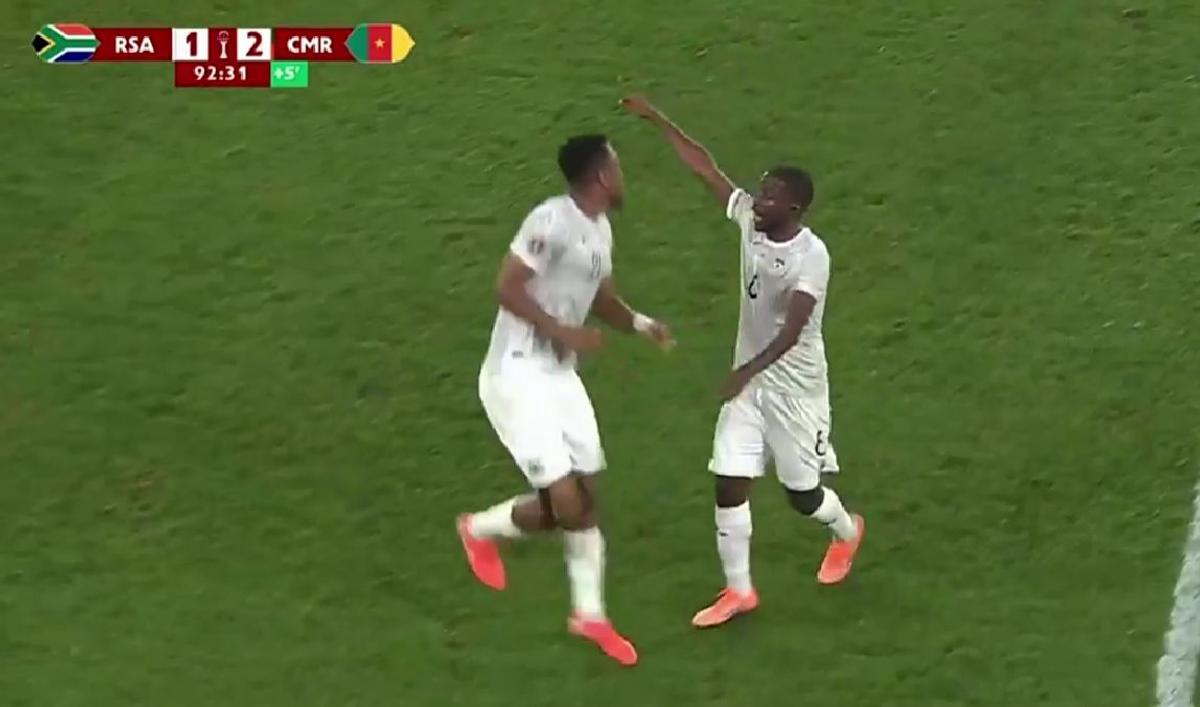Emoții cu Ngezana la Cupa Africii