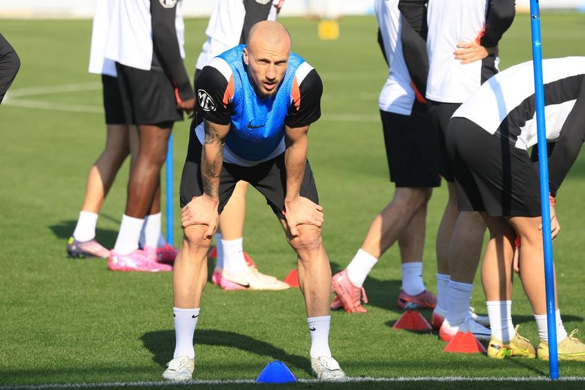 Antrenament FCSB în Antalya, Vlad Chiricheș FOTO: Ionuţ Iordache (GSP)