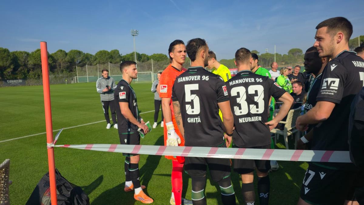 GSP a asistat la Hannover - Monchengladbach în Antalya: Virgil Ghiță i-a „capsat” pe adversari și l-a avut în față pe „călăul” României