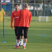 Antrenament Dinamo în Antalya, 5 ianuarie 2026 FOTO: Ionuţ Iordache (GSP)