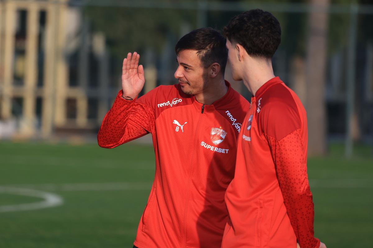 Antrenament Dinamo în Antalya, 5 ianuarie 2026