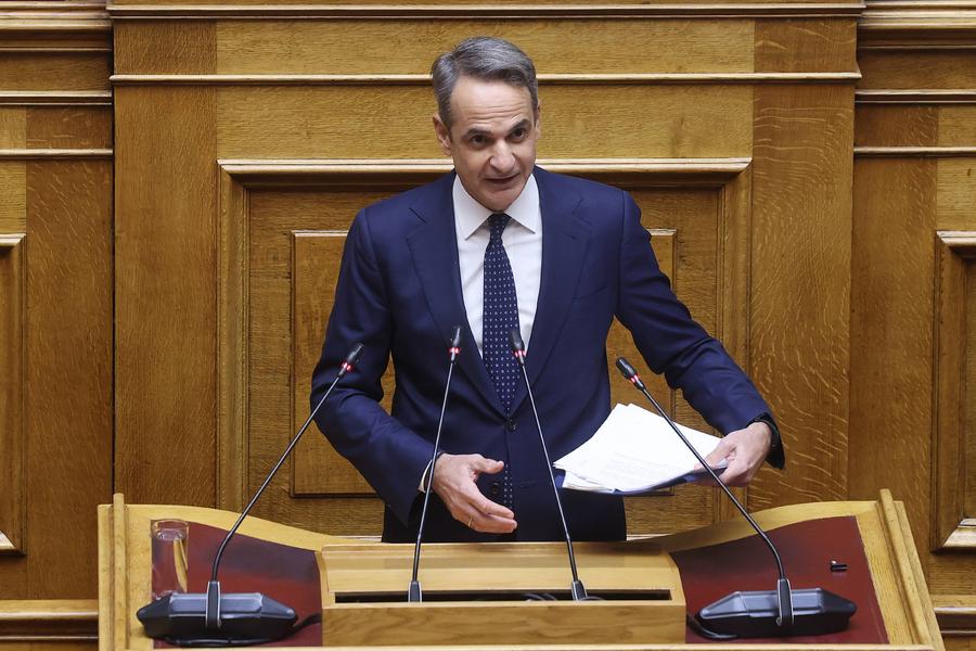 Kyriakos Mitsotakis, prim-ministrul Greciei/Foto: Imago Images Maria Sakkari s-a logodit cu fiul prim-ministrului Greciei: „Sunt o fată norocoasă”